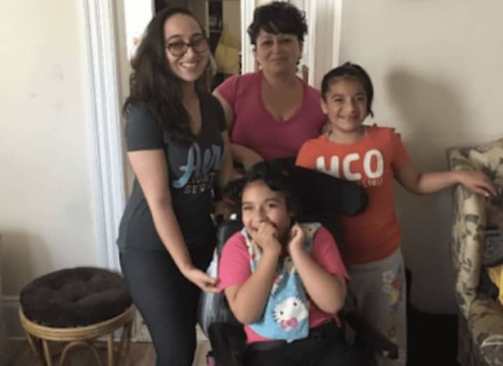 The Gonzalez family of Bridgeport is raising money for a new wheelchair-accessible van.