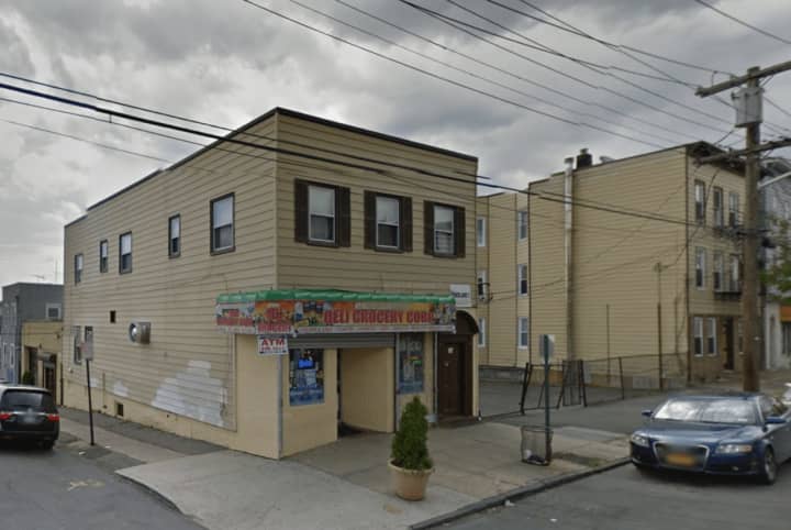 A Mexican national visiting family in New Rochelle was shot and killed by a stray bullet outside of Lachiquita Karina on Saturday.