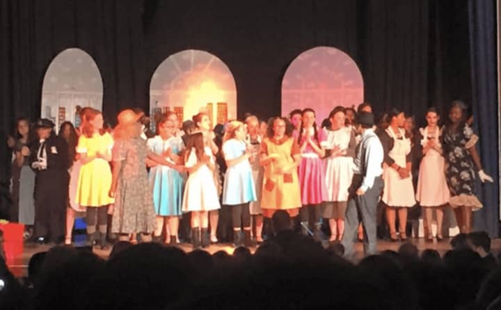 The Lyndhurst middle schools production of &quot;Annie&quot; received three nominations.