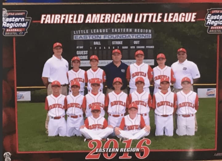 The Fairfield American Little League All-Stars will play for the New England championship on Saturday.