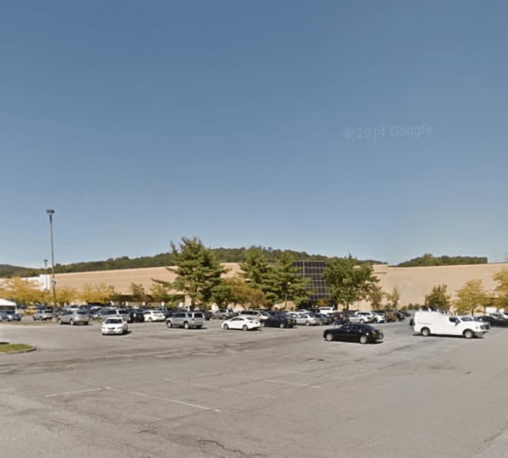 The arrests were made in the parking lot at the Jefferson Valley Mall.