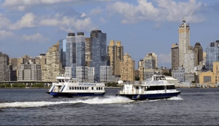A new vessel with larger capacity was created specially for the Edgewater route, officials said.