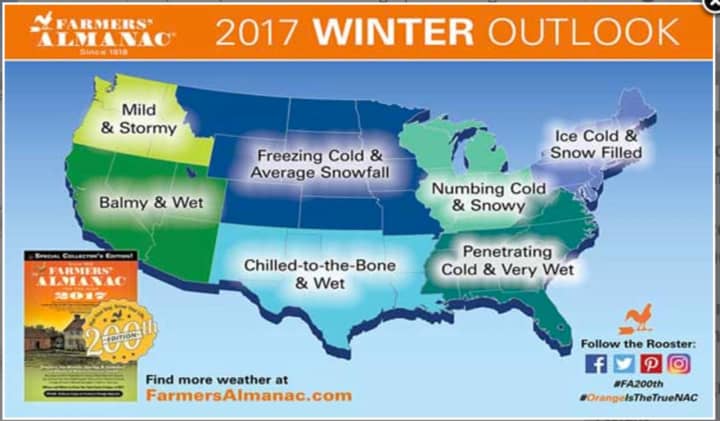 The Farmers&#x27; Almanac is calling for a dire winter.