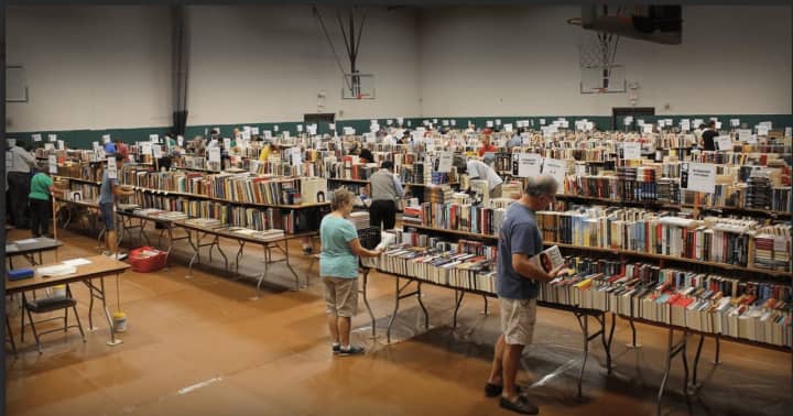 Mark Twain Library&#x27;s 56th annual book fair will be from Sept. 2-5.