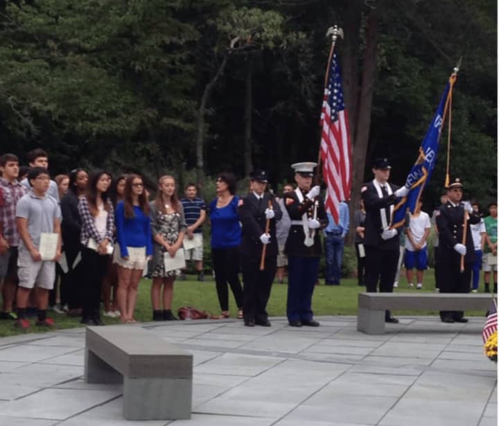 Closter officials are inviting the community to join a boroughwide Sept. 11 observance at Remembrance Park.