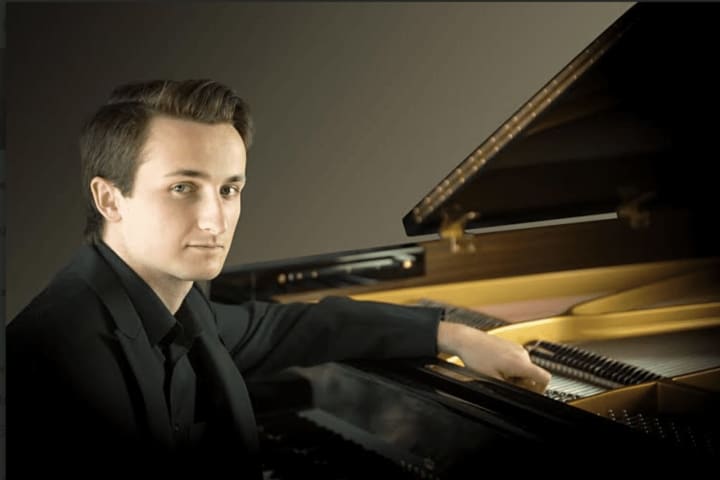 Alexander Beyer of Fairfield will perform at the Greater Bridgeport Symphony in September.