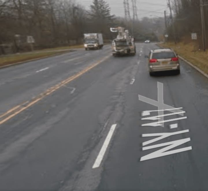 A 20-year-old motorcyclist from Ossining died on Tuesday as a result of injuries suffered in a collision with a car on Route 117 in Mount Pleasant.