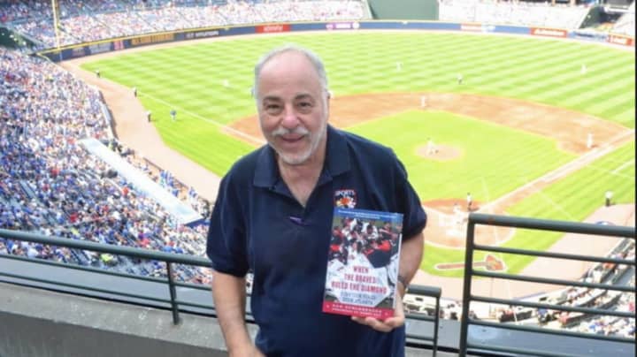 Dan Schlossberg will discuss his book &quot;When The Braves Ruled The Diamond: Fourteen Flags Over Atlanta&quot; Sept. 13 at the Ridgewood Library.