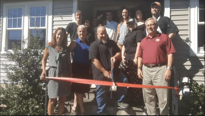 Note Kitchen &amp; Bar, which recently opened at 227 Greenwood Ave. in Bethel, held a ribbon cutting.