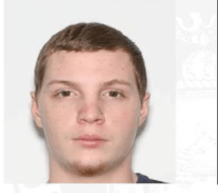 Kain Peterson is wanted by New York State Police on a charge of using a stolen credit card throughout Dutchess County.