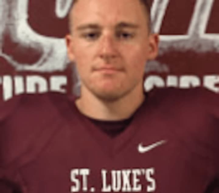 Ryan Murphy, a senior from Stamford who attends St. Luke&#x27;s in New Canaan, was nominated for the Heart of a Giant award in the first week of the season.