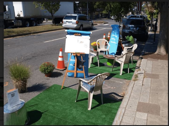 PARK(ing) Day comes to Danbury&#x27;s Main Street on Friday, Sept. 16.