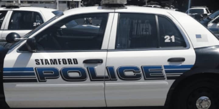 Stamford Police said a woman was punched in the face and stabbed during a fight.