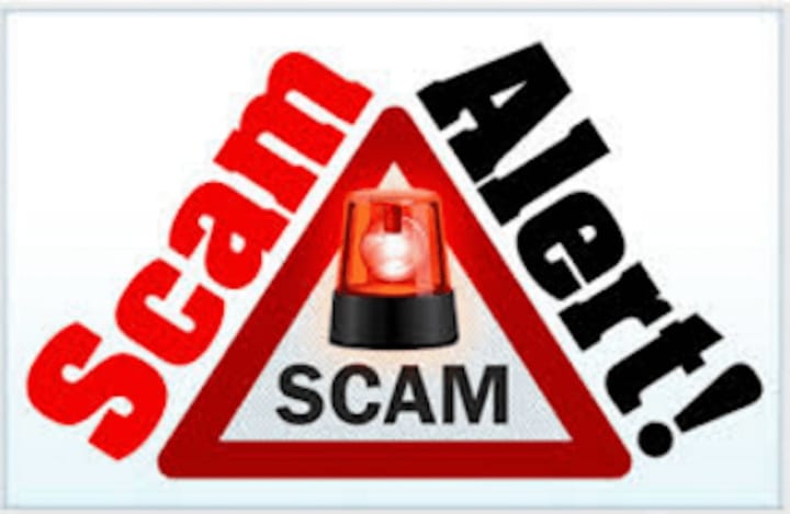 Kent Police are warning residents of two scam currently circulating.