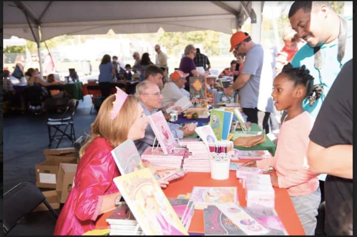 Chappaqua Children’s Book Festival brings 90 authors, illustrators to Westchester County.