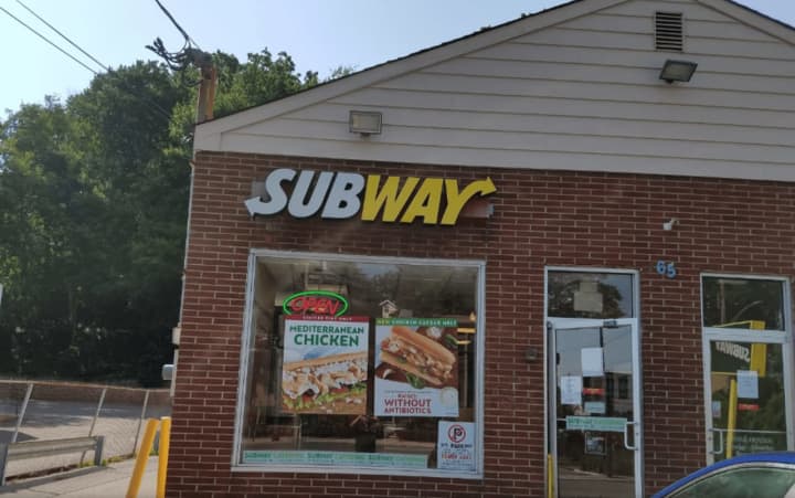 A 65-year-old Hartsdale man was charged with burglarizing the Subway on 65 N. Central Ave.