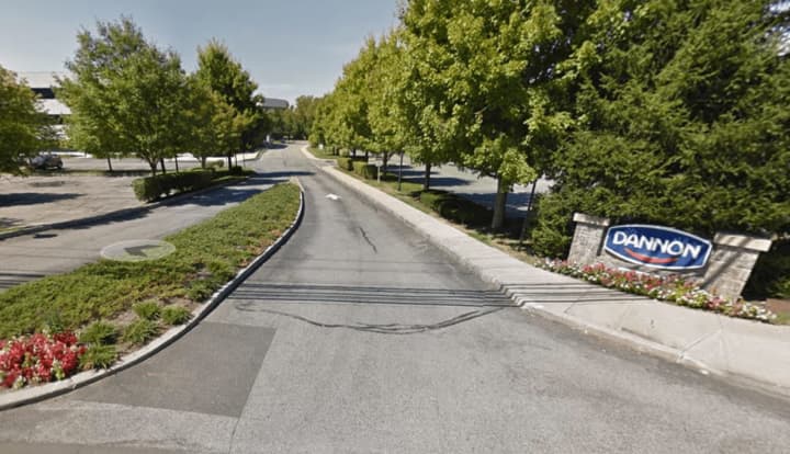 Dannon is considering moving its corporate headquarters from Greenburgh to White Plains.