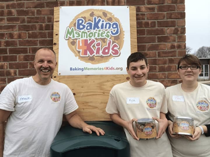 Frank Squeo, left, founded Baking Memories 4 Kids to send children with life-threatening and terminal diseases on trips with their families.