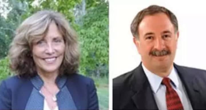 Challenger Cathy Walsh will face incumbent Jonathan Steinberg in a state representative debate at the Westport Public Library on Oct. 5.