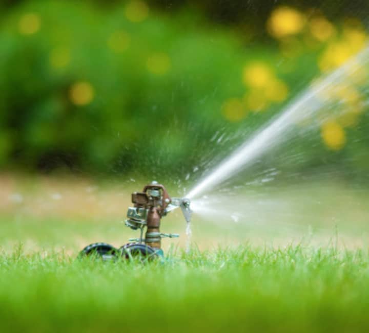 Greenwich&#x27;s drought conditions are improving, but sprinkler irrigation systems are still banned.