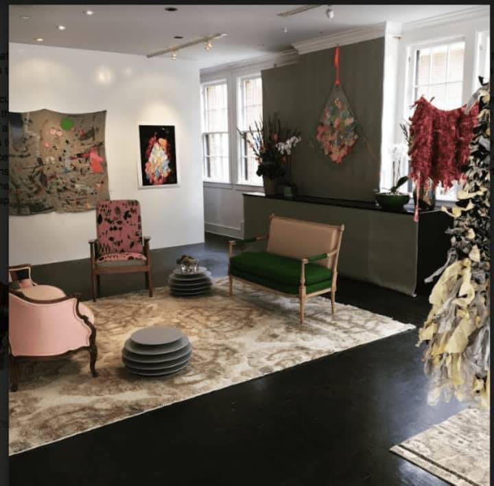 Curation was launched in September in Greenwich to combine fine arts with interior architecture and design.