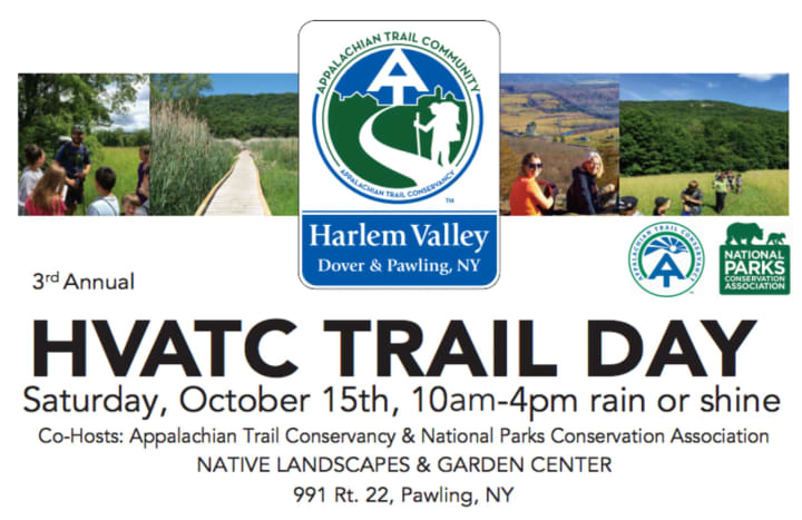 The Harlem Valley Appalachian Trail Community is having its third-annual Trail Day in Pawling Oct. 15.