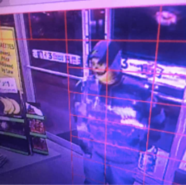 Fairfield Police are looking for this man in connection with a robbery at 7-Eleven late Wednesday.