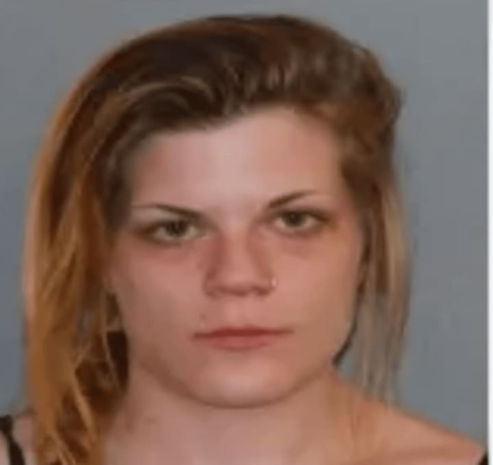 Maddison B. Hartsfield is wanted by the New York State Police for allegedly cashing and forging of checks from her former employer.