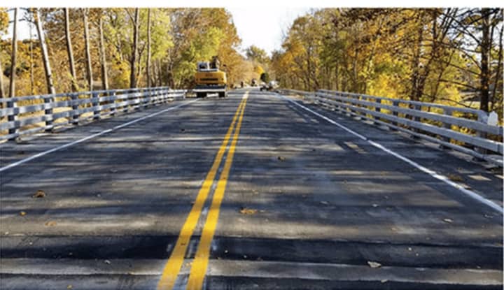Work on the two bridges on Degarmo Road (Route 43) over the Wappinger Creek in the towns of LaGrange and Poughkeepsie has been completed, and the roadway has reopened.