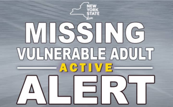 New York State officials are asking residents to be on the lookout for an 82-year-old former Dutchess County resident who is missing from Towanda, Pa.