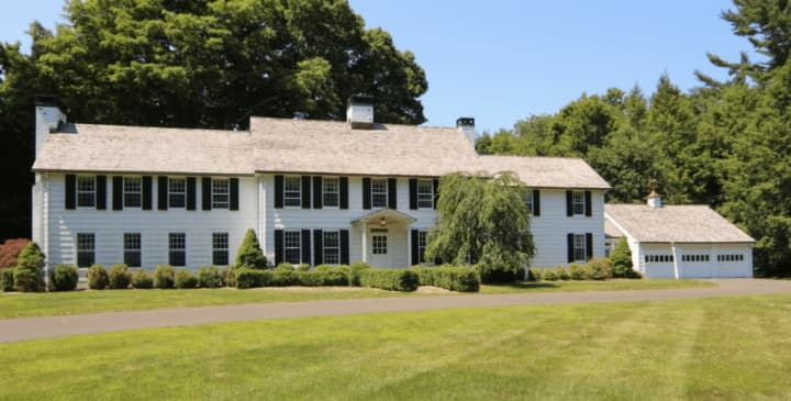 An Easton home where author Ernest Hemingway once stayed in the late 1920s is on the market.