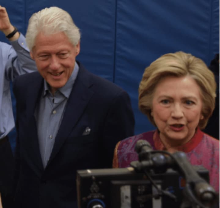 Chappaqua&#x27;s Bill and Hillary Clinton