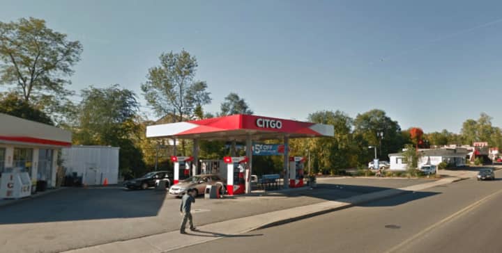 Citgo Gas Station in Mahwah was busy Monday with out-of-state motorists before New Jersey gas tax increased Tuesday