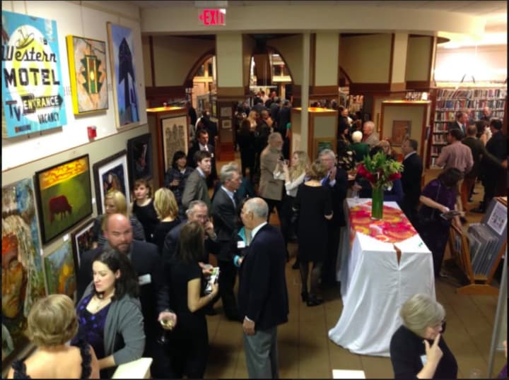 Champagne Gala 2015 at the Mark Twain Library in Redding