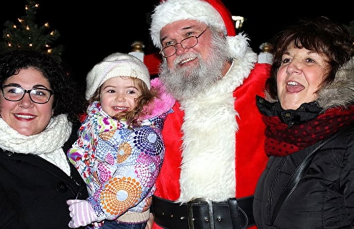 The big man in red is due in Shelton Dec. 2 for the annual Community Tree Lighting.