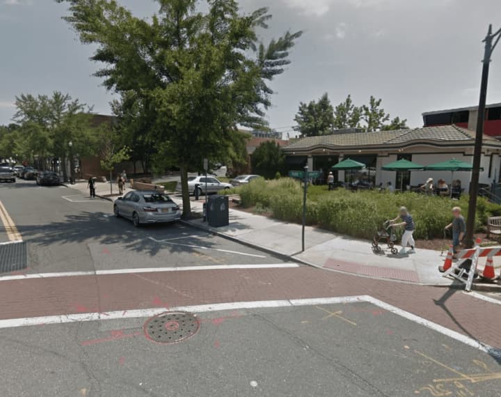 Bronxville parents are looking for information about a dog&#x27;s vaccinations that bit their toddler outside Starbucks on Monday.