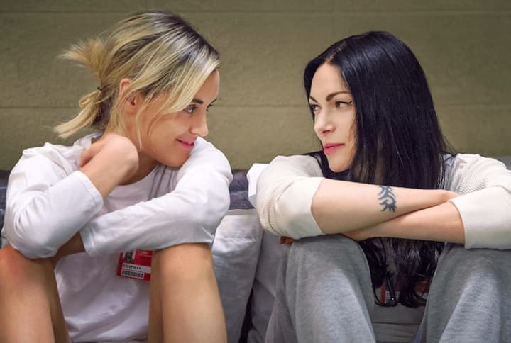 A scene from &quot;Orange is the New Black.&quot;