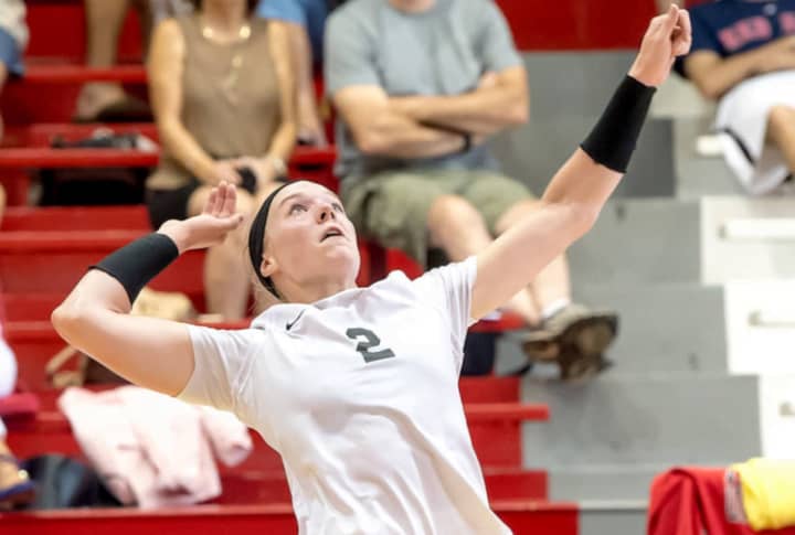 Megan Theiller, a graduate of John Jay, was named All-MAAC for the Fairfield University volleyball team.