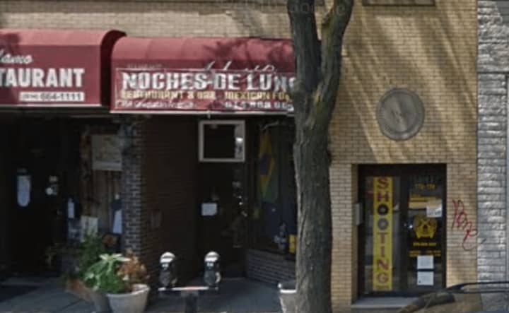Noches De Luna restaurant in Mount Vernon had its liquor license cancelled.
