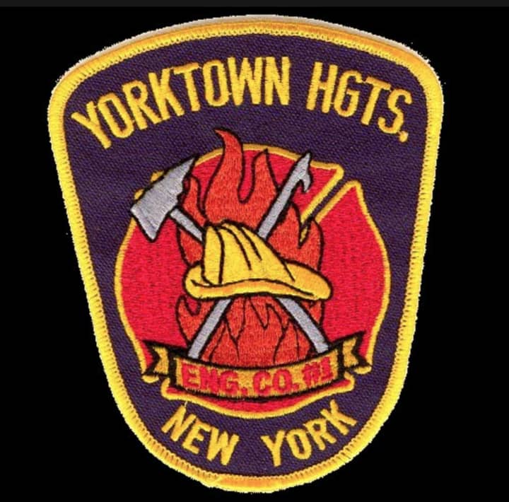 A car drove down an embankment Monday morning, requiring police and fire personnel to conduct a rope rescue of an unconscious victim, according to the Yorktown Heights Volunteer Fire Department.