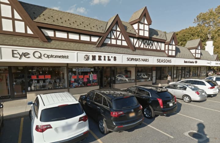 A Brooklyn teenager was arrested in the Golden Horseshoe Shopping Center attempting to cash a forged check at Bank of America in Scarsdale.