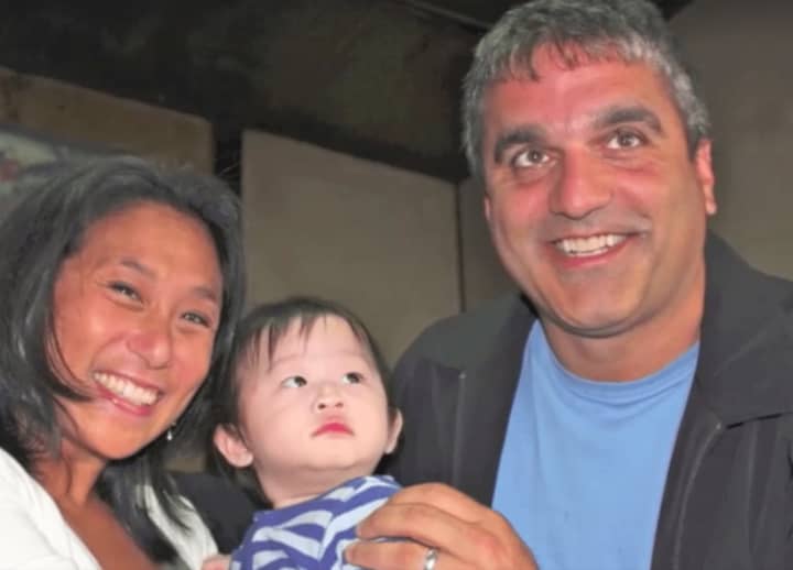 Linie and Joe Rand celebrated this month five years with their adopted son, Jake. The Nyack couple adopted him from Taiwan.