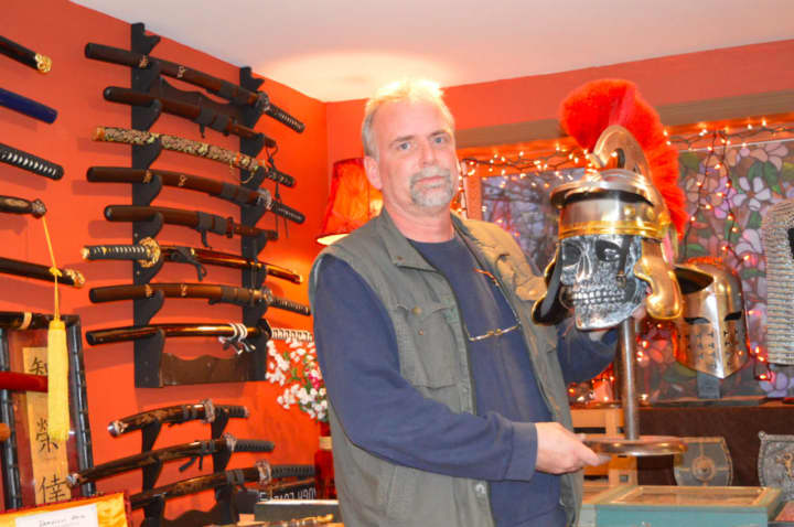 Larry Kahn recently relocated his business, Affordable Swordables,&quot; to 536 Federal Road in Brookfield.