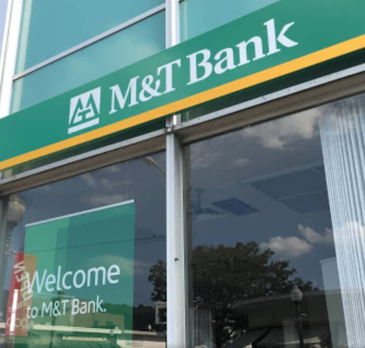 The M&amp;T Bank at 1019 Park St. in Peekskill.