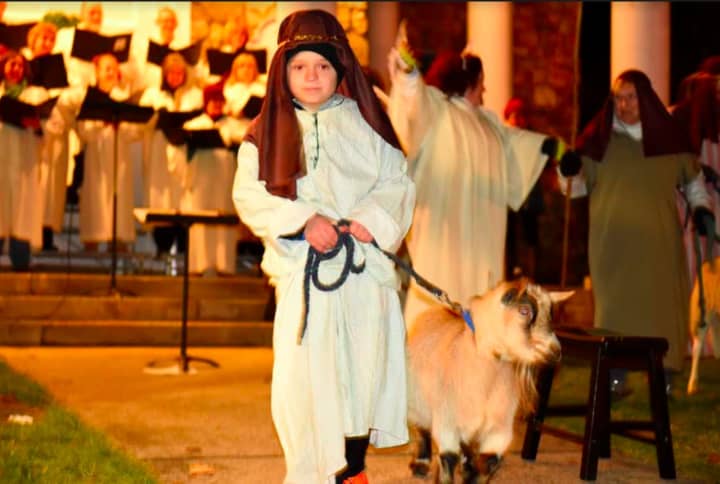 Jesse Lee Memorial United Methodist Church in Ridgefield will again present its annual &quot;Living Nativity&quot; this Friday, in partnership with St. Stephen&#x27;s Episcopal Church.