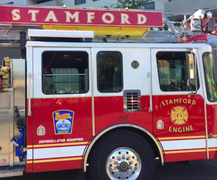 Stamford Fire Department freed a 5-year-old child whose foot was caught in an escalator at Macy&#x27;s Department store Wednesday night.