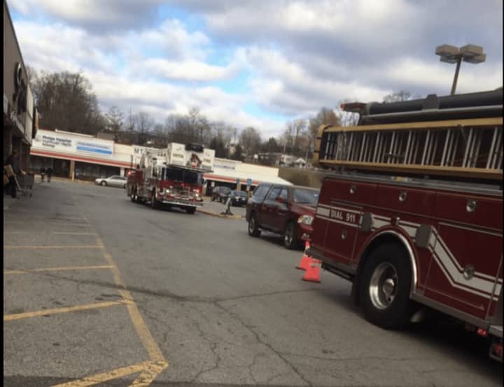 A full department response was on scene at ShopRite Shopping Center in Croton on Saturday morning.