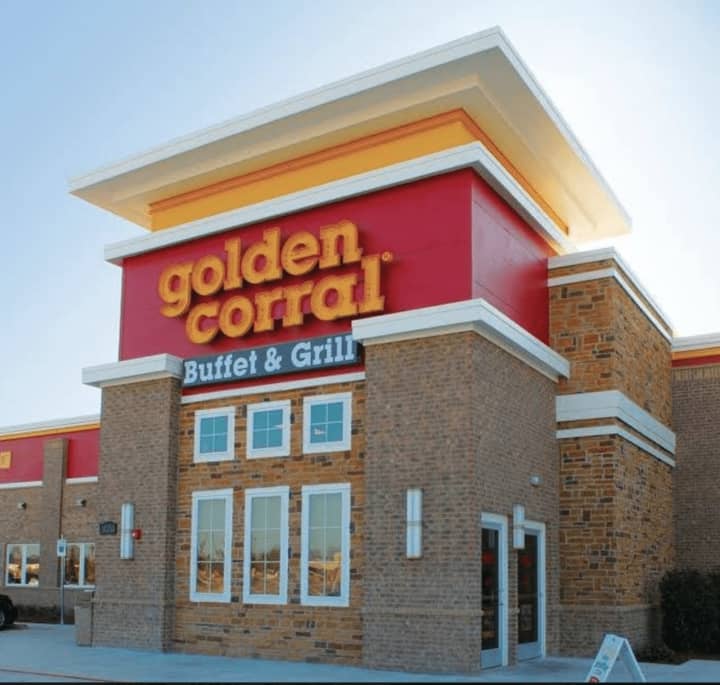 The Golden Corral.