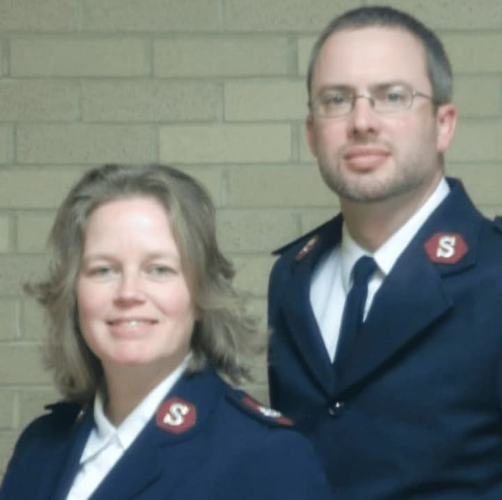 Marcus Jugenheimer, right, and his wife, Joy,  are the Rockland County coordinators for The Salvation Army of Rockland County.