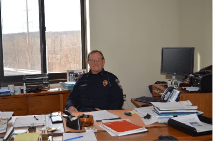 Brookfield Police Chief Robin Montgomery will retire on Wednesday.